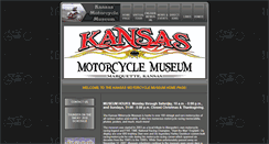 Desktop Screenshot of ksmotorcyclemuseum.org