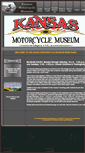 Mobile Screenshot of ksmotorcyclemuseum.org